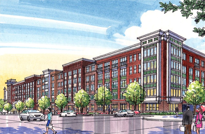 RT. 1 Between College Park and Hyattsville Set To Look Very Different